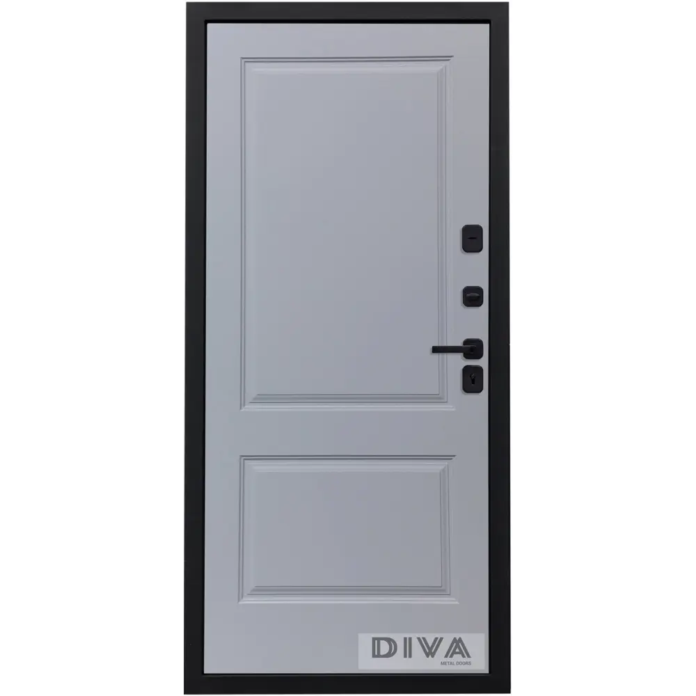 Фото 4 Входная дверь Diva Дива-98 УТ-00075825 205x86см стальная правая цвет коричнево-шоколадный Фото 4 Входная дверь Diva Дива-98 УТ-00075825 205x86см стальная правая цвет коричнево-шоколадный