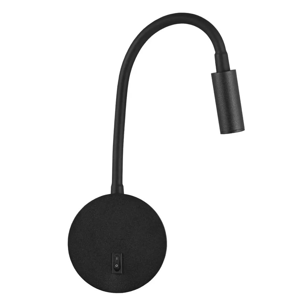 Фото 2 Настенный светильник светодиодный LOFT IT 10010BK Stick теплый белый свет цвет черный Фото 2 Настенный светильник светодиодный LOFT IT 10010BK Stick теплый белый свет цвет черный