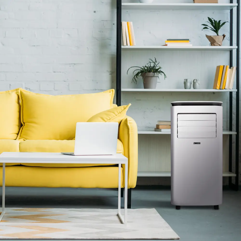Фото 4 Кондиционер мобильный Zanussi ZACM-07 SN/N1 7K BTU охлаждение Фото 4 Кондиционер мобильный Zanussi ZACM-07 SN/N1 7K BTU охлаждение