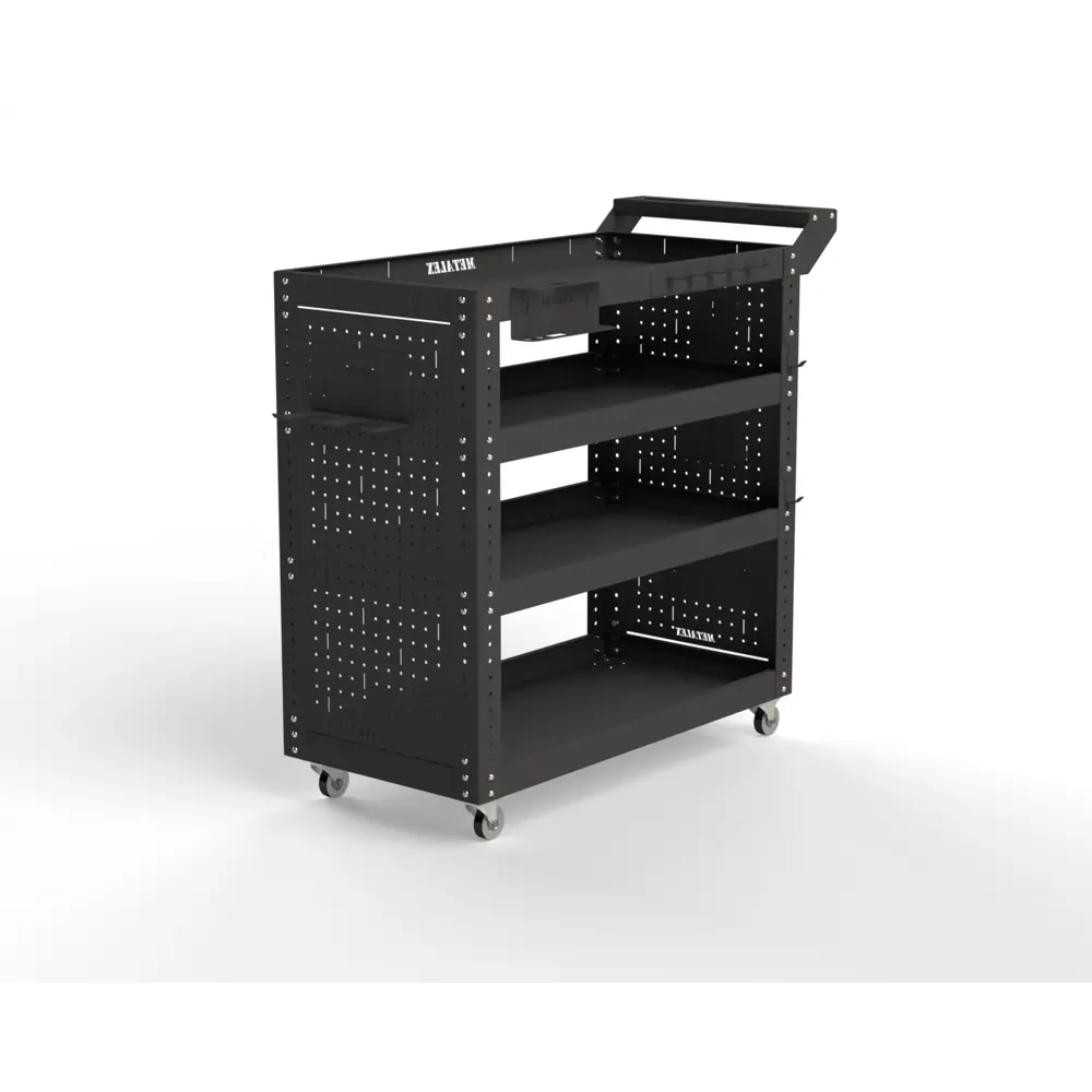Фото 2 Тележка инструментальная Metalex Тип 2 118213 950x400x700 мм Фото 2 Тележка инструментальная Metalex Тип 2 118213 950x400x700 мм