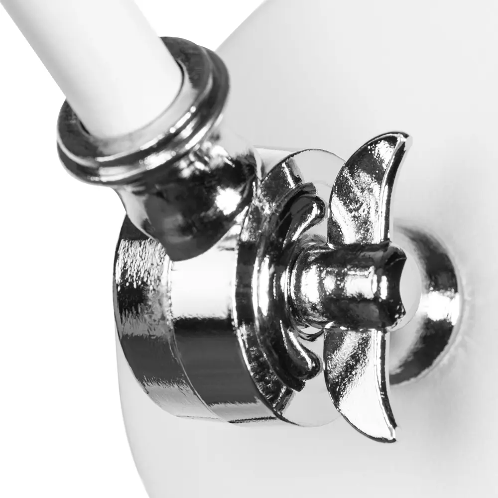 Фото 4 Спот поворотный ARTE LAMP A2054AP-1WH Braccio White 1 лампа 3 м² цвет белый Фото 4 Спот поворотный ARTE LAMP A2054AP-1WH Braccio White 1 лампа 3 м² цвет белый