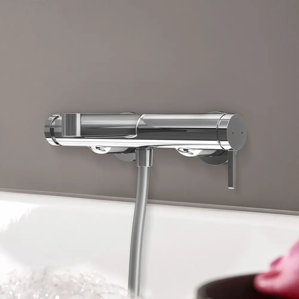 Фото 6 Смеситель для ванны Hansgrohe Finoris 76420000 цвет хром Фото 6 Смеситель для ванны Hansgrohe Finoris 76420000 цвет хром