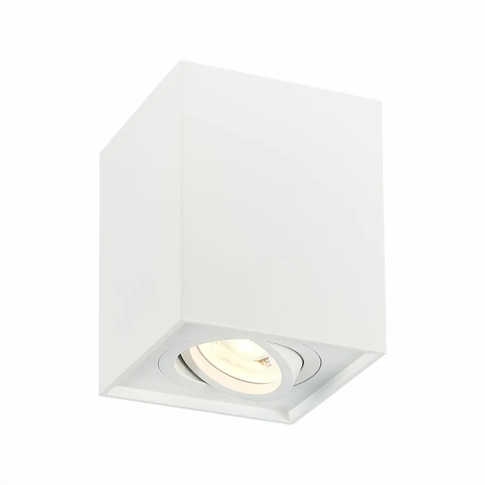 Фото Светильник точечный накладной Alma light Al9001c01wh GU10 цвет белый Фото Светильник точечный накладной Alma light Al9001c01wh GU10 цвет белый