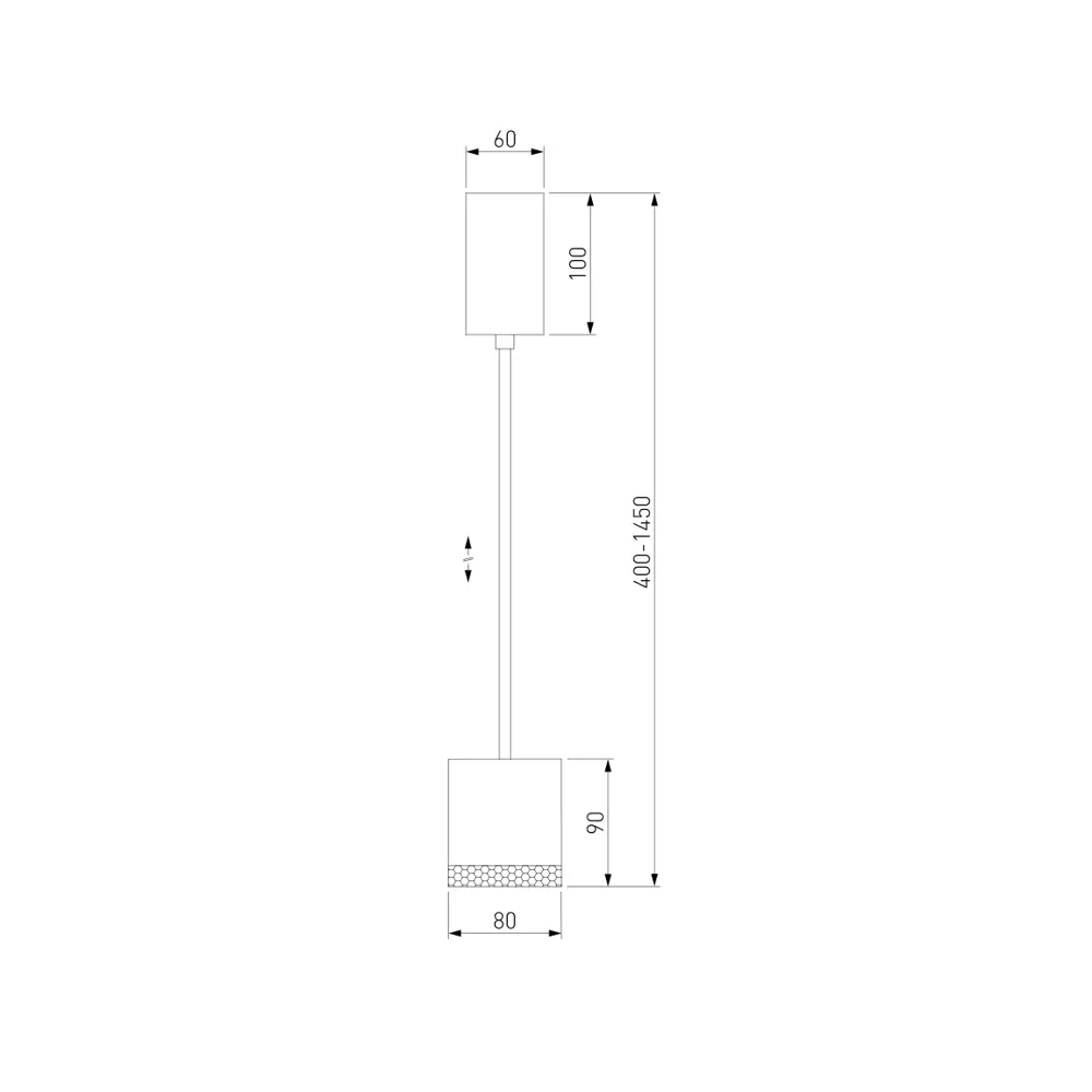 Фото 4 Светильник подвесной светодиодный Elektrostandard a062414 Lead 3 м² нейтральный белый цвет золото Фото 4 Светильник подвесной светодиодный Elektrostandard a062414 Lead 3 м² нейтральный белый цвет золото