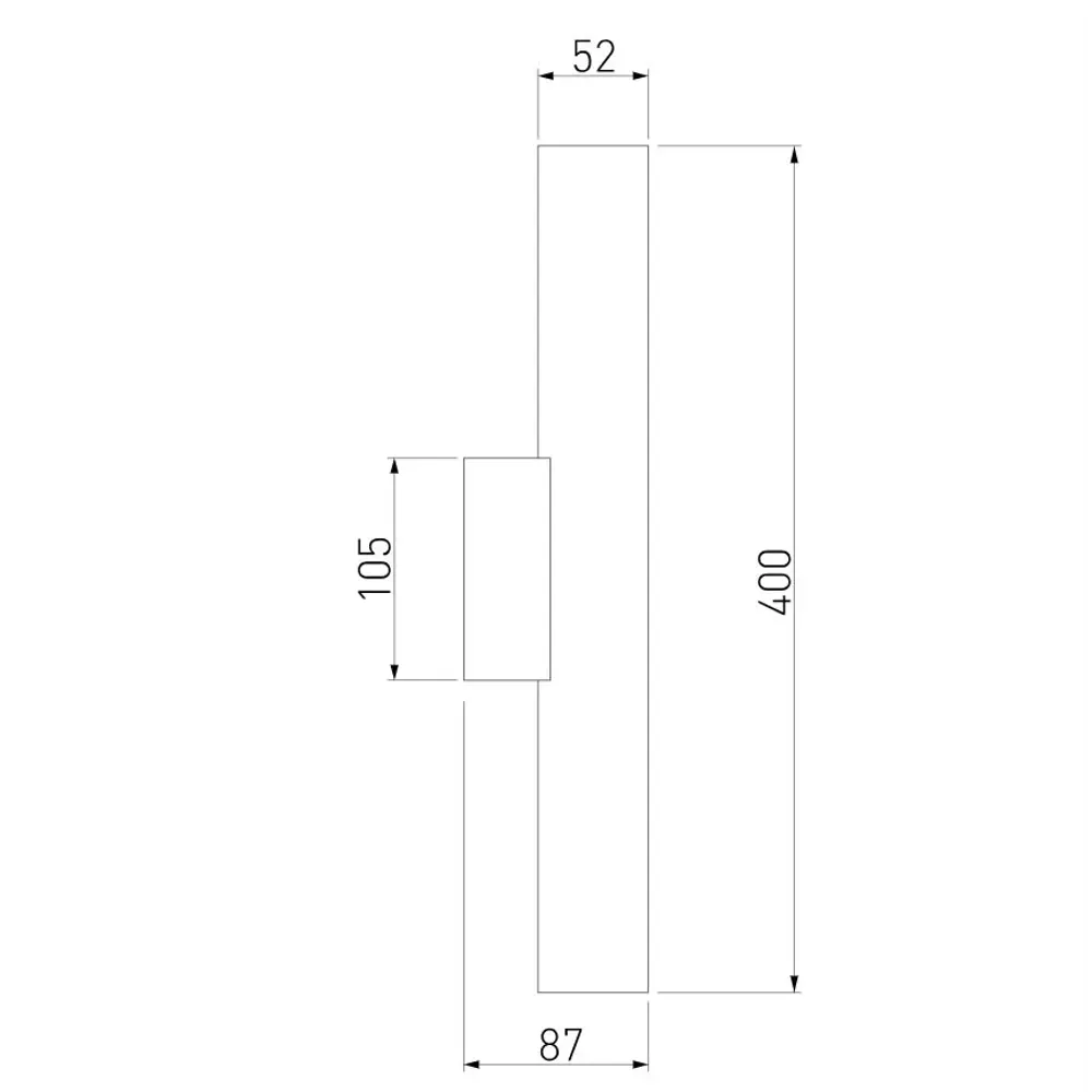 Фото 7 Настенный светильник светодиодный Elektrostandard 40123/LED нейтральный белый свет цвет золото Фото 7 Настенный светильник светодиодный Elektrostandard 40123/LED нейтральный белый свет цвет золото