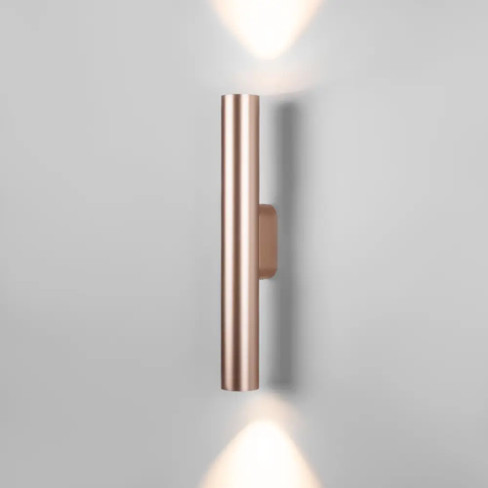 Фото 3 Настенный светильник светодиодный Elektrostandard 40123/LED нейтральный белый свет цвет золото Фото 3 Настенный светильник светодиодный Elektrostandard 40123/LED нейтральный белый свет цвет золото