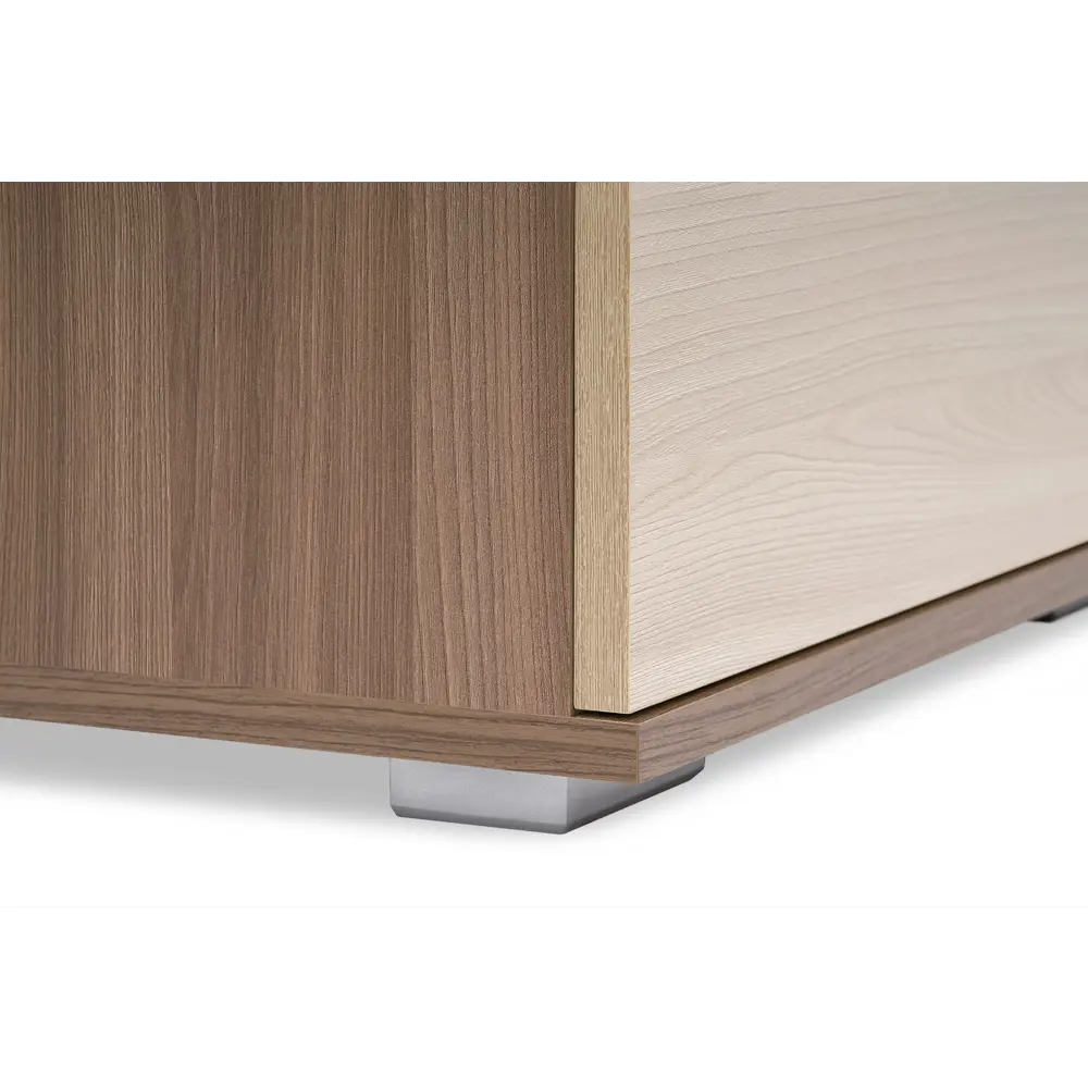 Фото 15 Шкаф Эра 50x203.2x35.4 см ЛДСП цвет ясень шимо Фото 15 Шкаф Эра 50x203.2x35.4 см ЛДСП цвет ясень шимо