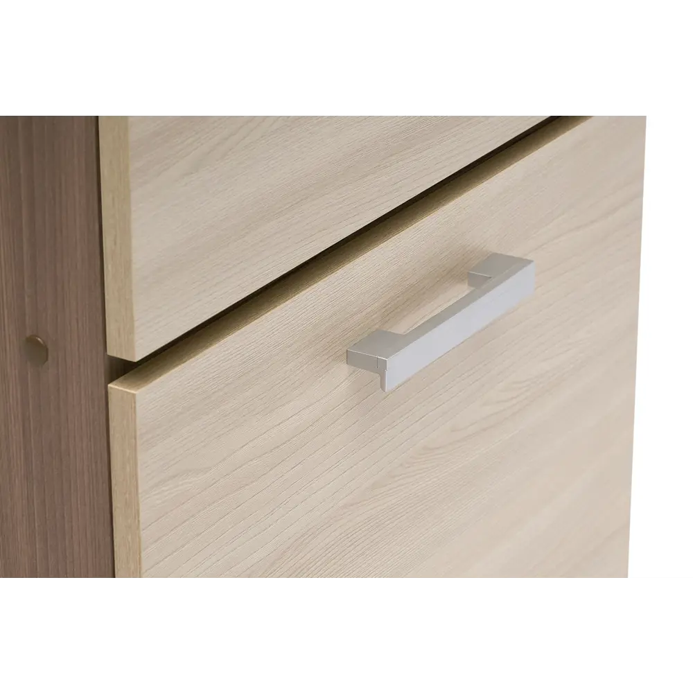 Фото 14 Шкаф Эра 50x203.2x35.4 см ЛДСП цвет ясень шимо Фото 14 Шкаф Эра 50x203.2x35.4 см ЛДСП цвет ясень шимо