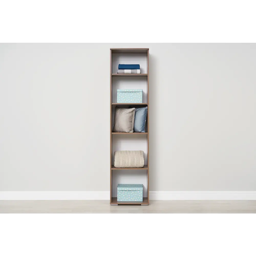 Фото 9 Шкаф Эра 50x203.2x35.4 см ЛДСП цвет ясень шимо Фото 9 Шкаф Эра 50x203.2x35.4 см ЛДСП цвет ясень шимо