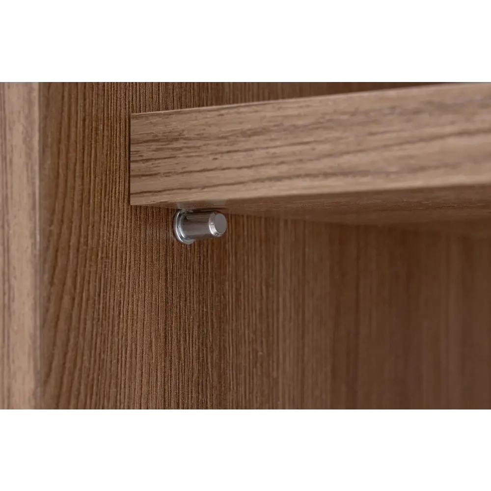 Фото 12 Шкаф Эра 50x203.2x35.4 см ЛДСП цвет ясень шимо Фото 12 Шкаф Эра 50x203.2x35.4 см ЛДСП цвет ясень шимо