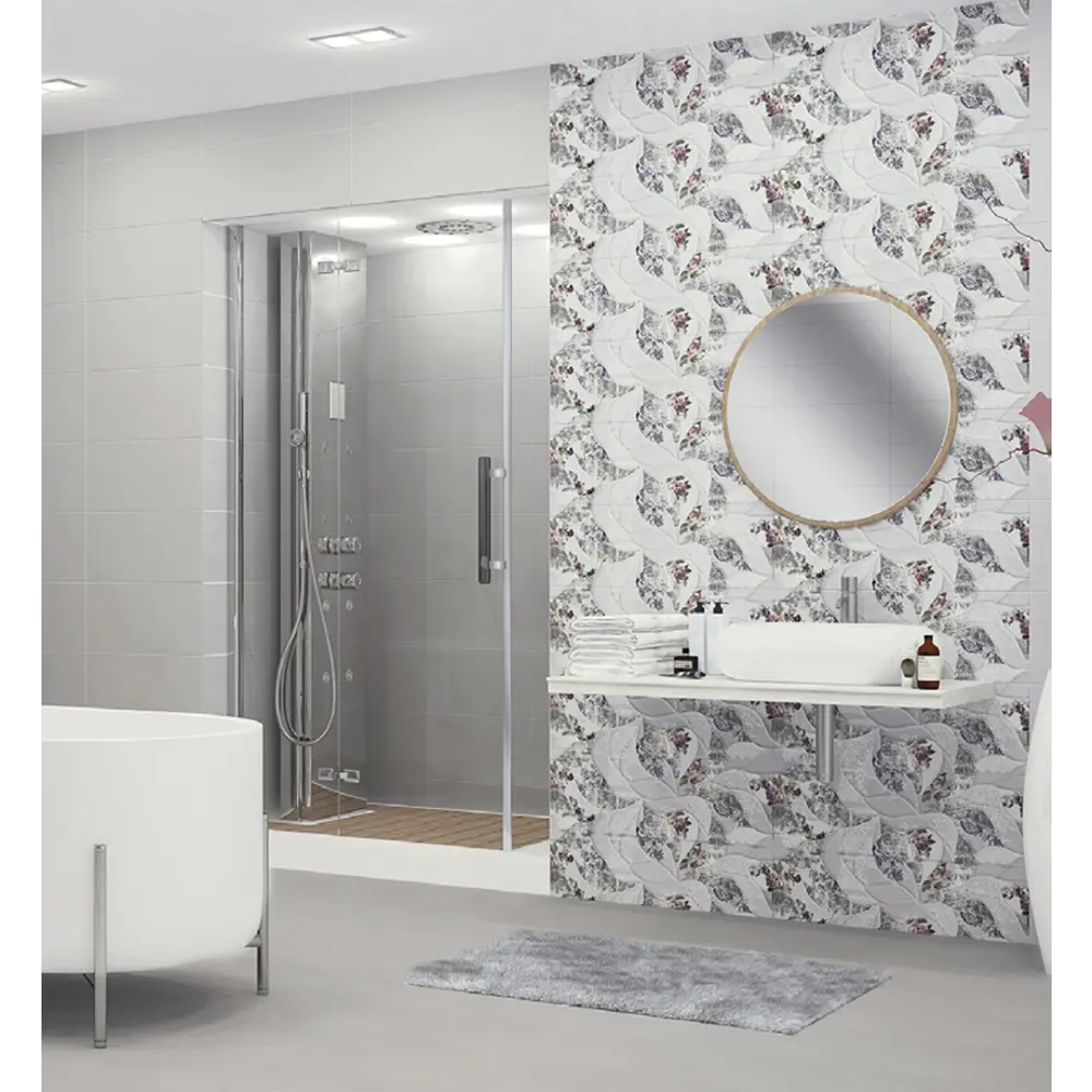 Фото 2 Плитка Eletto ceramica 506951101 24.2x70см 1.02 м² цвет серый, цена за упаковку Фото 2 Плитка Eletto ceramica 506951101 24.2x70см 1.02 м² цвет серый, цена за упаковку