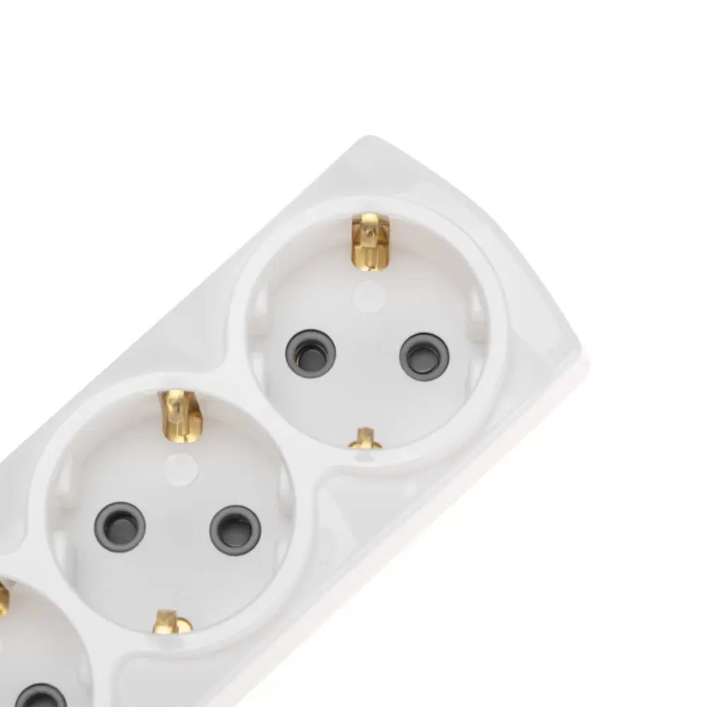 Фото 5 Удлинитель бытовой Rexant Premium 13-4104 3 розетки без заземления 3x1.5 мм 3 м 3500 Вт цвет белый