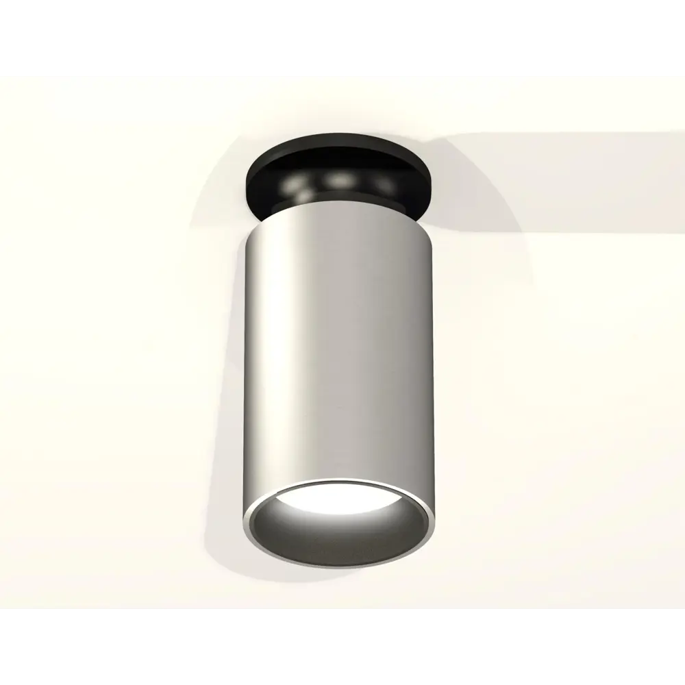 Фото 4 Светильник точечный накладной Ambrella light Xs6324101 2 м² цвет серебро Фото 4 Светильник точечный накладной Ambrella light Xs6324101 2 м² цвет серебро
