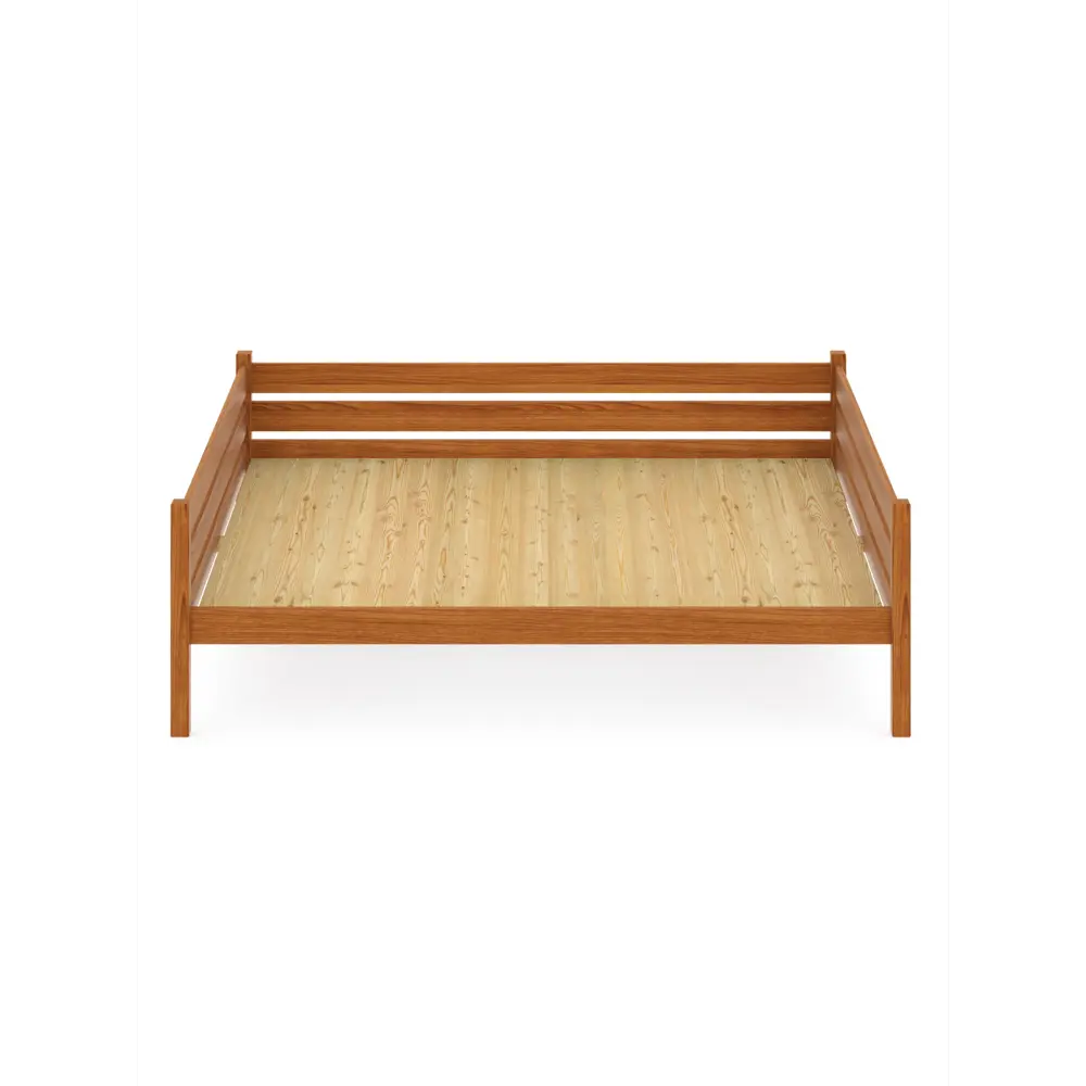 Фото 4 Кровать Solarius Tahta120-190olha-full-2yash 130 x 63 x 200 см сосна цвет бежевый