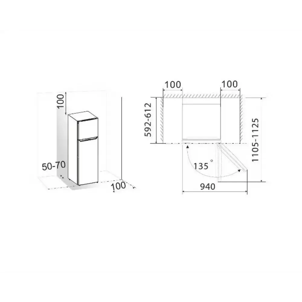 Фото 3 Холодильник Gorenje HI31282 55x143.4 см цвет белый Фото 3 Холодильник Gorenje HI31282 55x143.4 см цвет белый