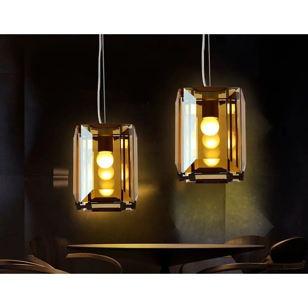 Фото 2 Светильник подвесной Ambrella Light Traditional Ambr_tr5109 1 лампа 2 м² цвет кофе Фото 2 Светильник подвесной Ambrella Light Traditional Ambr_tr5109 1 лампа 2 м² цвет кофе