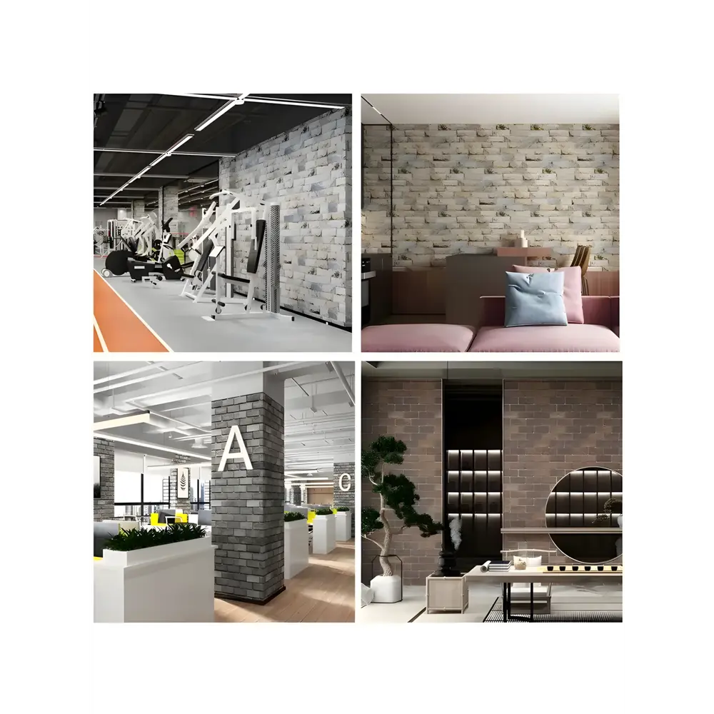 Фото 8 Комплект панелей ПВХ Lako decor Камень Мега каменная кладка 8 770x700x6мм 4.9м² 10шт Фото 8 Комплект панелей ПВХ Lako decor Камень Мега каменная кладка 8 770x700x6мм 4.9м² 10шт