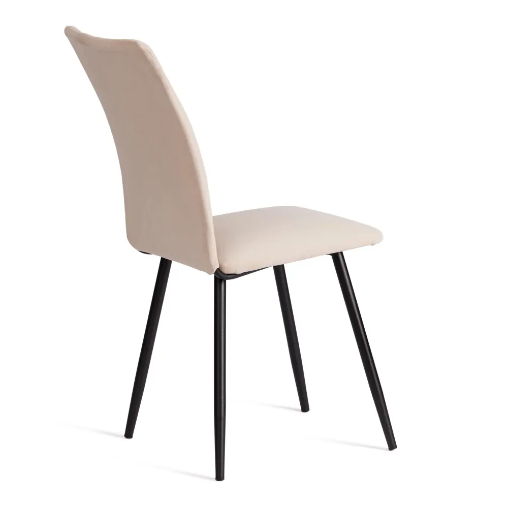 Фото 4 Кухонный стул Tetchair La rousse 40x93x55 см ткань цвет бежевый Фото 4 Кухонный стул Tetchair La rousse 40x93x55 см ткань цвет бежевый