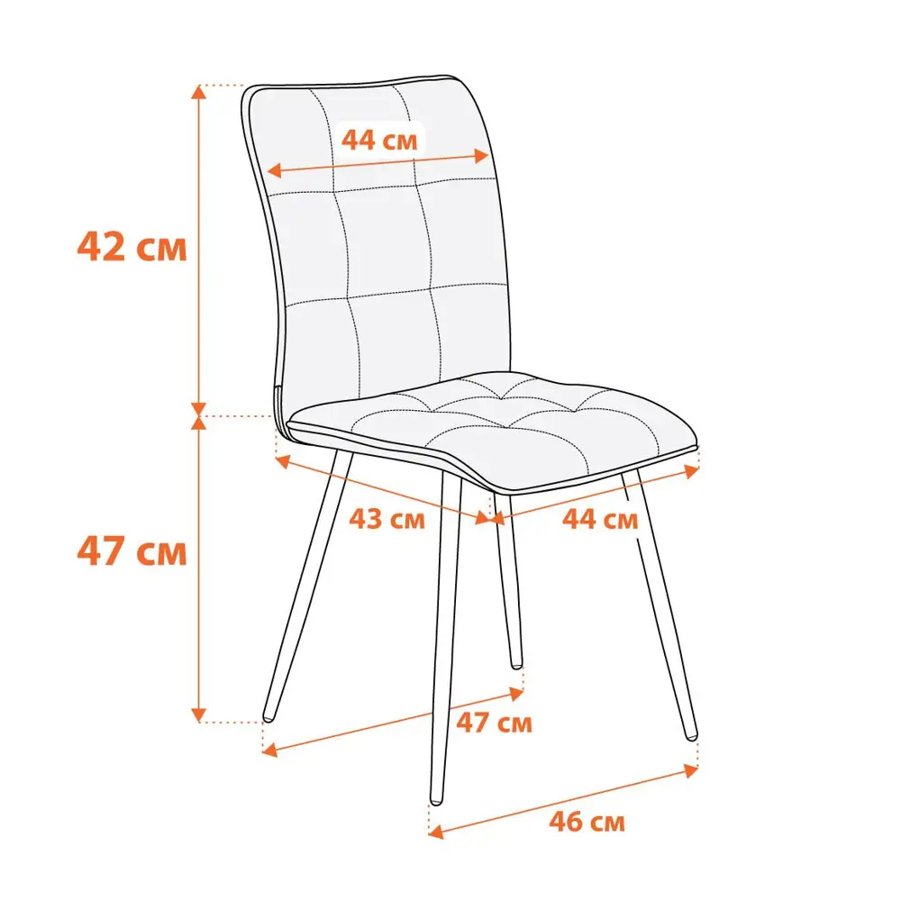 Фото 10 Кухонный стул Tetchair Bari 24645 44x89x43 см ткань цвет бежевый Фото 10 Кухонный стул Tetchair Bari 24645 44x89x43 см ткань цвет бежевый