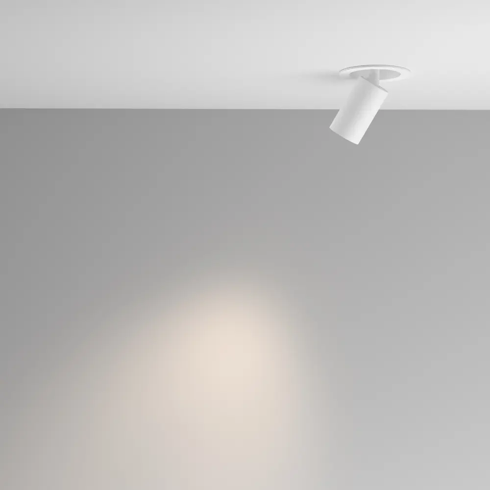 Фото 4 Светильник точечный встраиваемый светодиодный Maytoni Focus led C071cl-7w4k-wb под отверстие 85 мм 7 Вт нейтральный белый свет цвет черный Фото 4 Светильник точечный встраиваемый светодиодный Maytoni Focus led C071cl-7w4k-wb под отверстие 85 мм 7 Вт нейтральный белый свет цвет черный