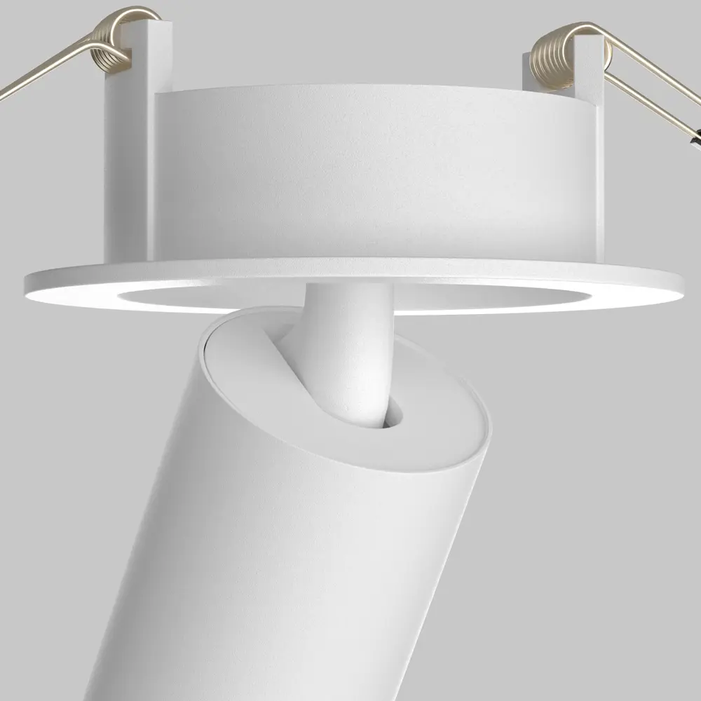Фото 8 Светильник точечный встраиваемый светодиодный Maytoni Focus led C071cl-7w4k-wb под отверстие 85 мм 7 Вт нейтральный белый свет цвет черный Фото 8 Светильник точечный встраиваемый светодиодный Maytoni Focus led C071cl-7w4k-wb под отверстие 85 мм 7 Вт нейтральный белый свет цвет черный