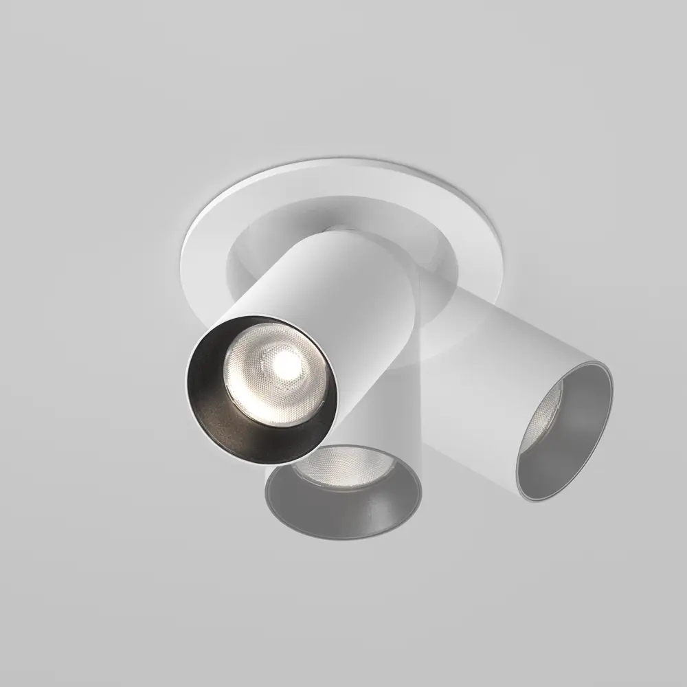 Фото 5 Светильник точечный встраиваемый светодиодный Maytoni Focus led C071cl-7w4k-wb под отверстие 85 мм 7 Вт нейтральный белый свет цвет черный Фото 5 Светильник точечный встраиваемый светодиодный Maytoni Focus led C071cl-7w4k-wb под отверстие 85 мм 7 Вт нейтральный белый свет цвет черный
