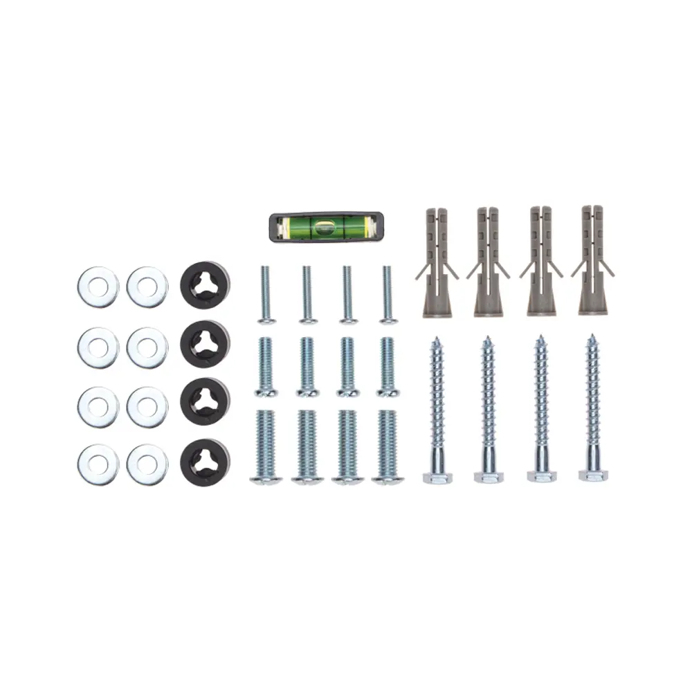 Фото 12 Кронштейн для крепления телевизора не поворотный Rexant 64x41.8 см цвет черный