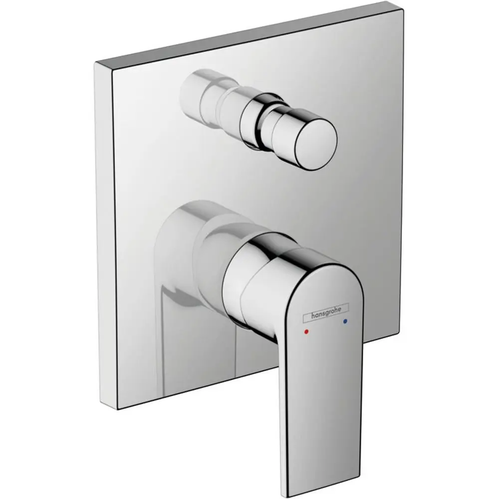 Фото 2 Смеситель для ванны Hansgrohe 71468000 HG Vernis Shape Фото 2 Смеситель для ванны Hansgrohe 71468000 HG Vernis Shape