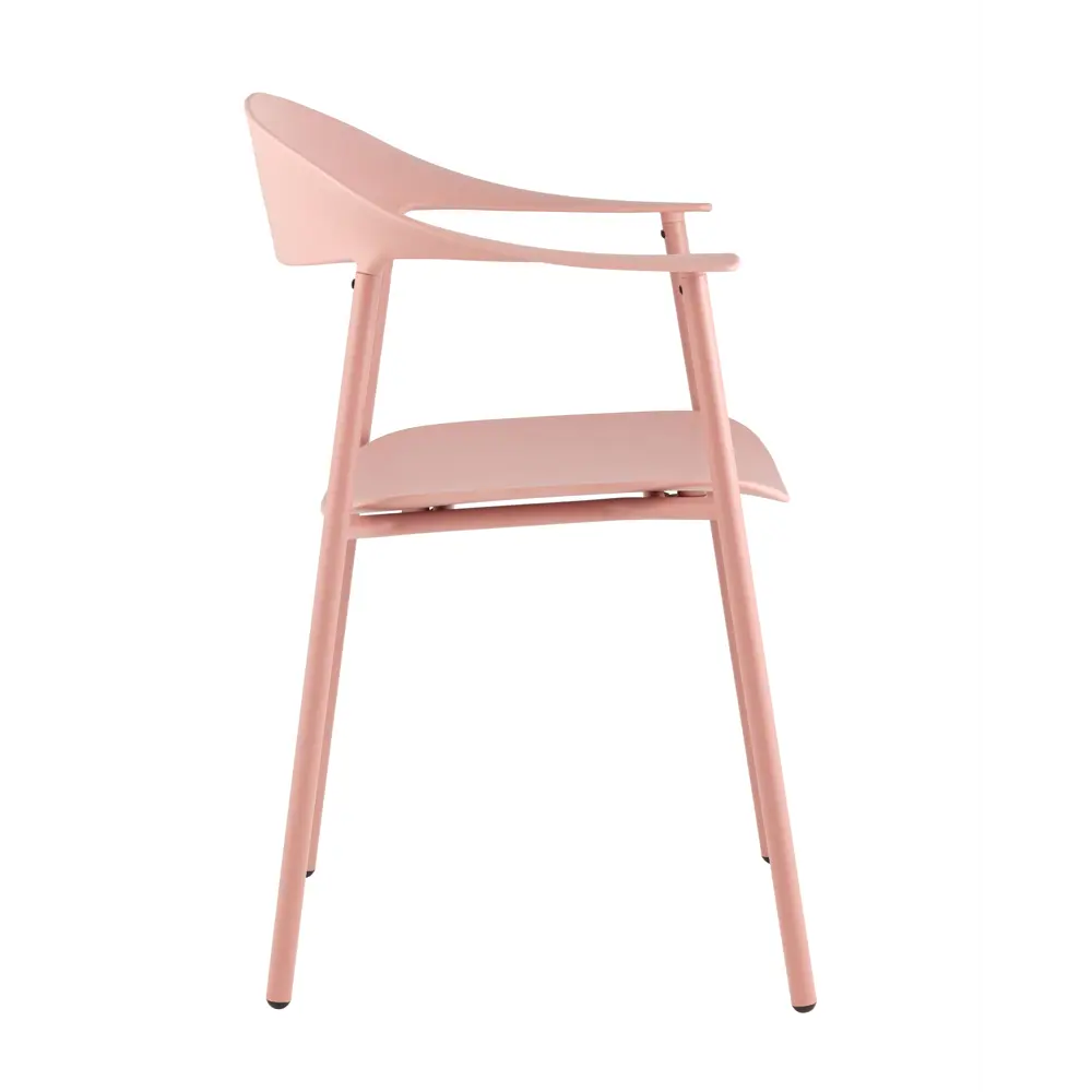 Фото 4 Кухонный стул Stool group Eila PC018 pink 41.2x77.5x59.5 см пластик цвет Розовый Фото 4 Кухонный стул Stool group Eila PC018 pink 41.2x77.5x59.5 см пластик цвет Розовый