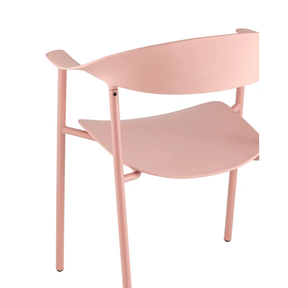Фото 6 Кухонный стул Stool group Eila PC018 pink 41.2x77.5x59.5 см пластик цвет Розовый Фото 6 Кухонный стул Stool group Eila PC018 pink 41.2x77.5x59.5 см пластик цвет Розовый