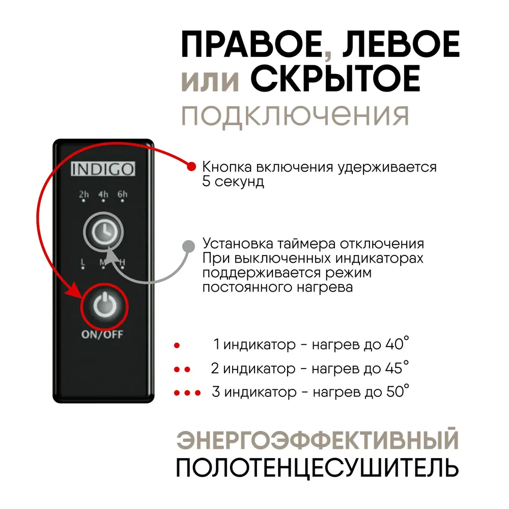 Фото 5 Полотенцесушитель электрический Myspace Aveto Pro 3 130x1500 мм 107 Вт с терморегулятором лесенка цвет черный муар Фото 5 Полотенцесушитель электрический Myspace Aveto Pro 3 130x1500 мм 107 Вт с терморегулятором лесенка цвет черный муар