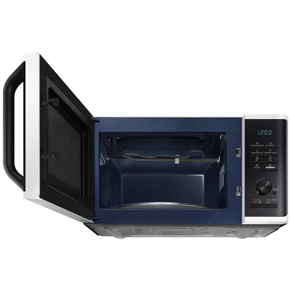 Фото 7 Отдельностоящая микроволновая печь Samsung MG23K3515AW/BW 48.9x27.5x39.2 см 23 л цвет белый Фото 7 Отдельностоящая микроволновая печь Samsung MG23K3515AW/BW 48.9x27.5x39.2 см 23 л цвет белый
