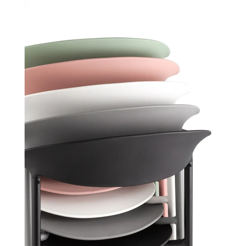Фото 2 Кухонный стул Stool group Eila PC018 pink 41.2x77.5x59.5 см пластик цвет Розовый Фото 2 Кухонный стул Stool group Eila PC018 pink 41.2x77.5x59.5 см пластик цвет Розовый