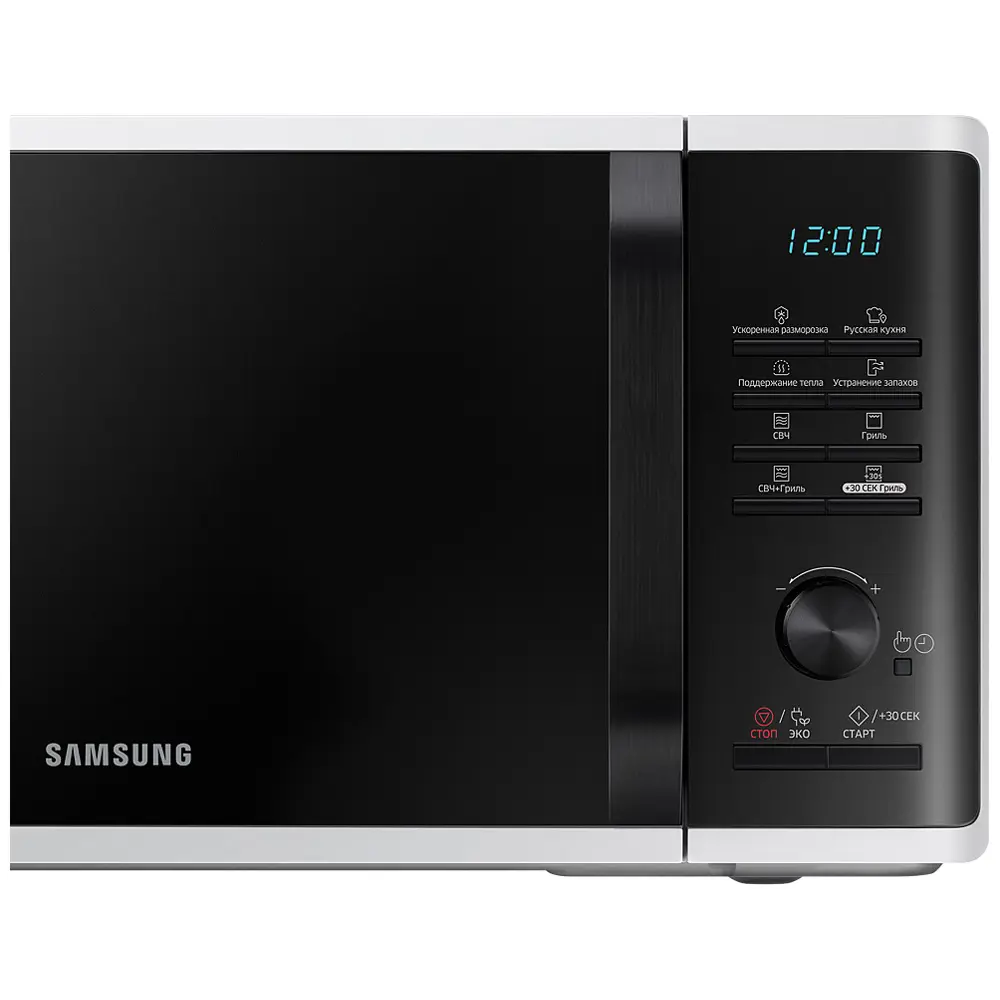 Фото 6 Отдельностоящая микроволновая печь Samsung MG23K3515AW/BW 48.9x27.5x39.2 см 23 л цвет белый Фото 6 Отдельностоящая микроволновая печь Samsung MG23K3515AW/BW 48.9x27.5x39.2 см 23 л цвет белый