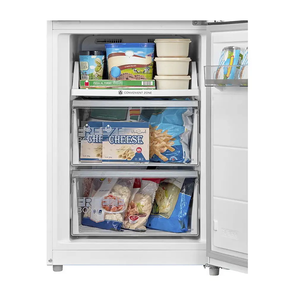 Фото 9 Отдельностоящий холодильник Midea MDRB521MIE33OD 59.5x201.8 см цвет бежевый Фото 9 Отдельностоящий холодильник Midea MDRB521MIE33OD 59.5x201.8 см цвет бежевый