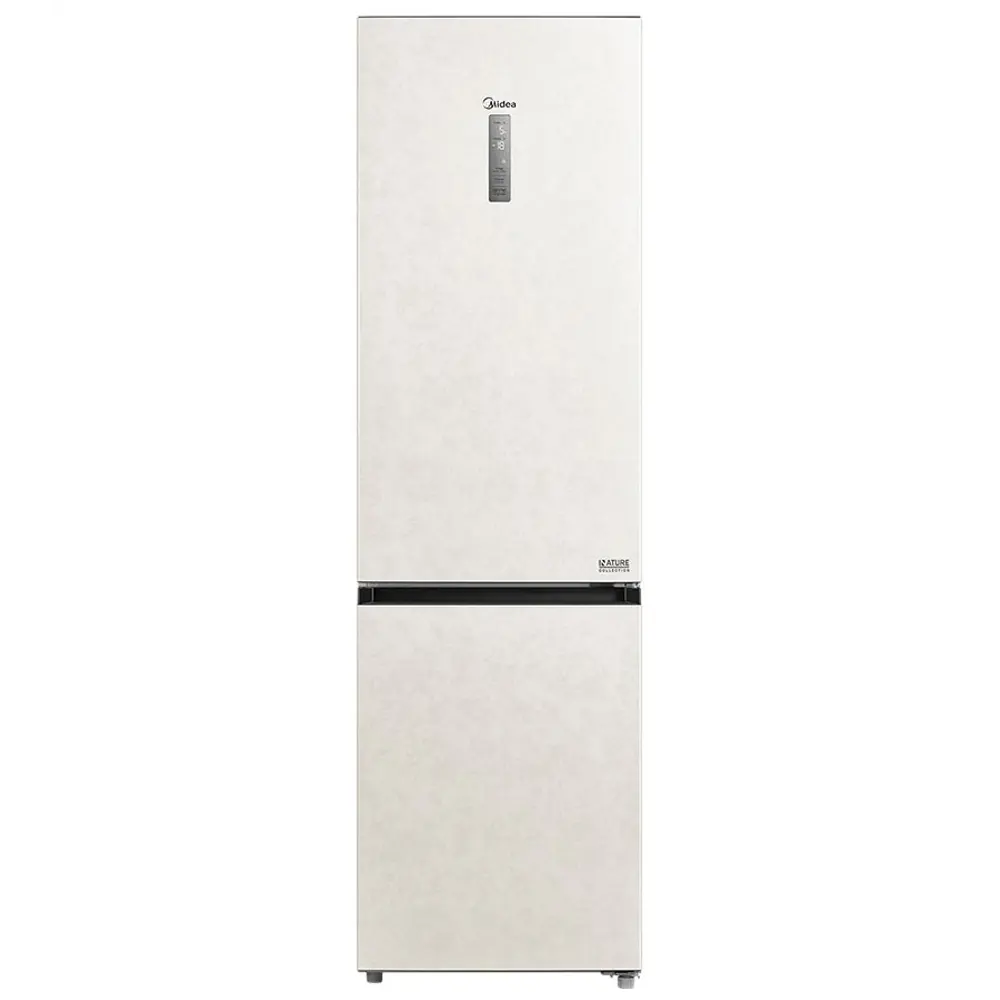 Фото 2 Отдельностоящий холодильник Midea MDRB521MIE33OD 59.5x201.8 см цвет бежевый Фото 2 Отдельностоящий холодильник Midea MDRB521MIE33OD 59.5x201.8 см цвет бежевый