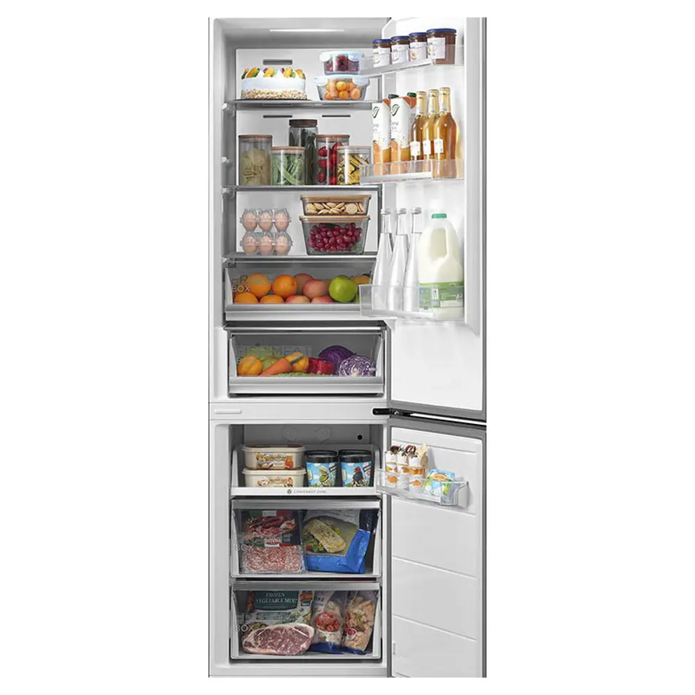 Фото 4 Отдельностоящий холодильник Midea MDRB521MIE33OD 59.5x201.8 см цвет бежевый Фото 4 Отдельностоящий холодильник Midea MDRB521MIE33OD 59.5x201.8 см цвет бежевый