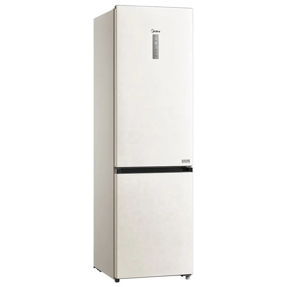 Фото Отдельностоящий холодильник Midea MDRB521MIE33OD 59.5x201.8 см цвет бежевый Фото Отдельностоящий холодильник Midea MDRB521MIE33OD 59.5x201.8 см цвет бежевый