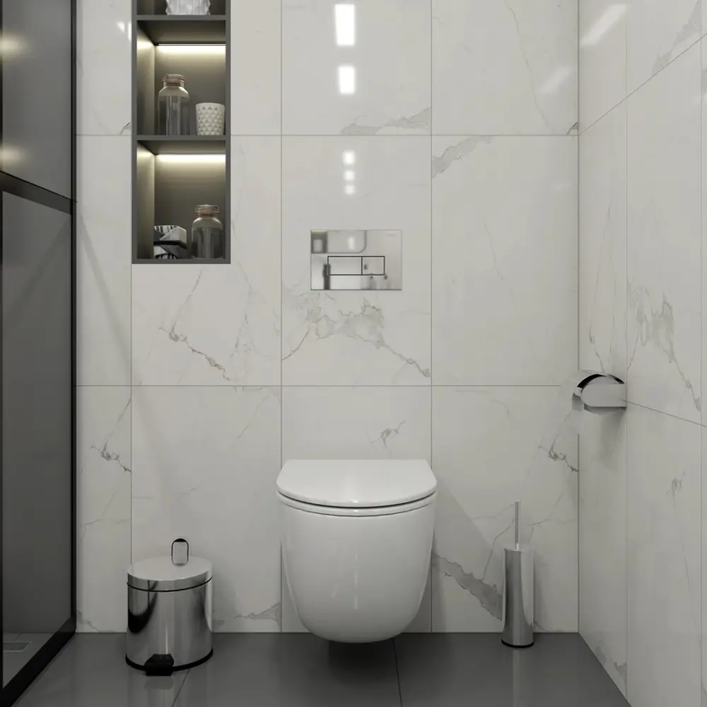 Фото 3 Комплект Teymi T70717 5 в 1: инсталляция Aina 52, клавиша смыва Helmi хром, подвесной унитаз с микролифтом Lina S, крепеж Фото 3 Комплект Teymi T70717 5 в 1: инсталляция Aina 52, клавиша смыва Helmi хром, подвесной унитаз с микролифтом Lina S, крепеж