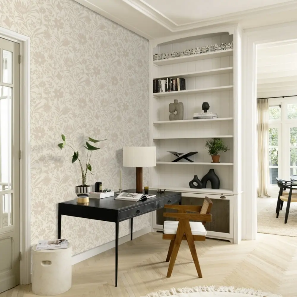 Фото 3 Обои флизелиновые Rasch Garden 330403 0.53 м, цвет бежевый Фото 3 Обои флизелиновые Rasch Garden 330403 0.53 м, цвет бежевый
