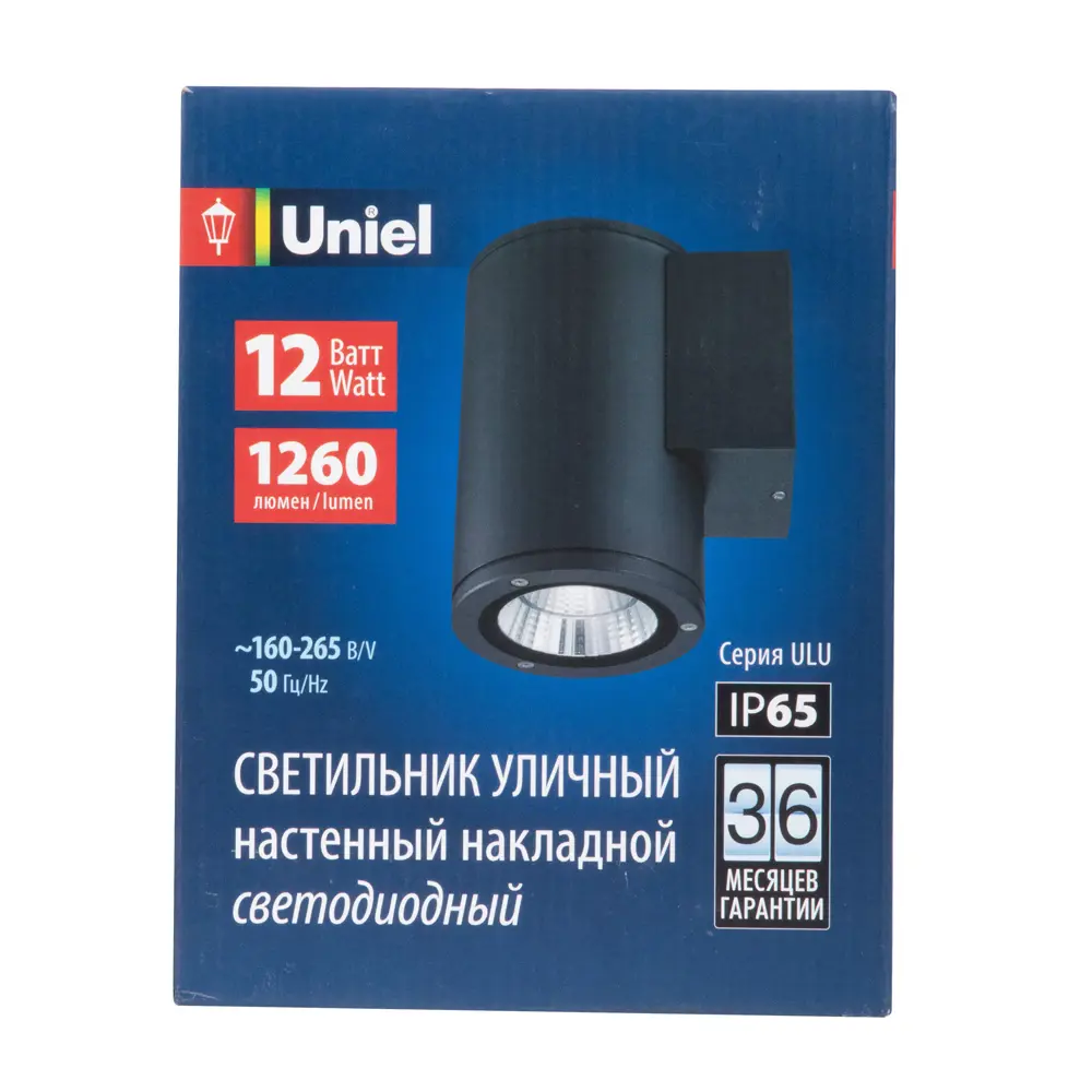 Фото 2 Архитектурный накладной светодиодный cветильникULU-S21С-12W/6400K IP65 BLACK Дневной свет 6400K Корпус черный TM Uniel Фото 2 Архитектурный накладной светодиодный cветильникULU-S21С-12W/6400K IP65 BLACK Дневной свет 6400K Корпус черный TM Uniel