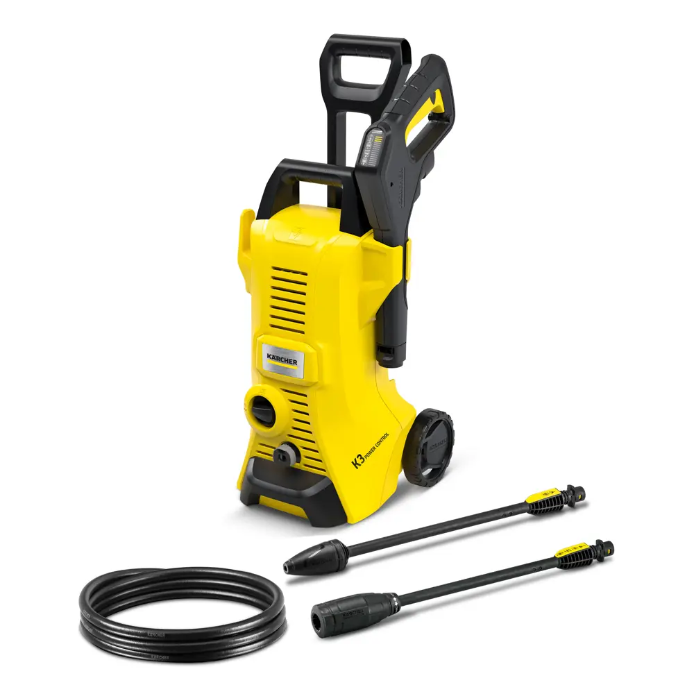 Фото Мойка высокого давления сетевая Karcher K3 Power Control 120 бар 380 л/ч Фото Мойка высокого давления сетевая Karcher K3 Power Control 120 бар 380 л/ч