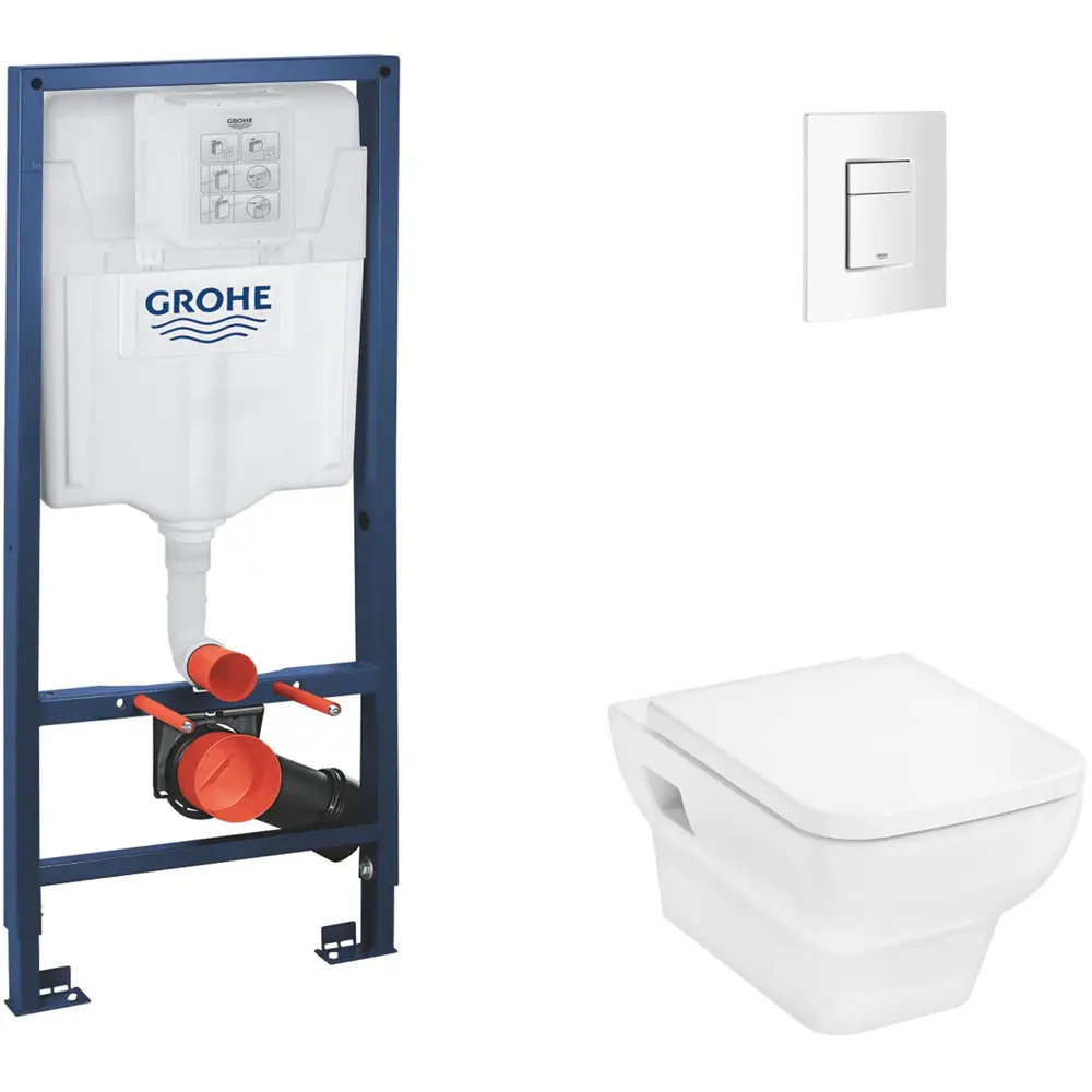 Фото 2 Инсталляция GROHE Rapid SL 3 в 1 с клавишей смыва Skate Cosmopolitan альпин-белый (38772SH0) Hansgrohe CreekTide Q унитаз 540x360 белый Фото 2 Инсталляция GROHE Rapid SL 3 в 1 с клавишей смыва Skate Cosmopolitan альпин-белый (38772SH0) Hansgrohe CreekTide Q унитаз 540x360 белый
