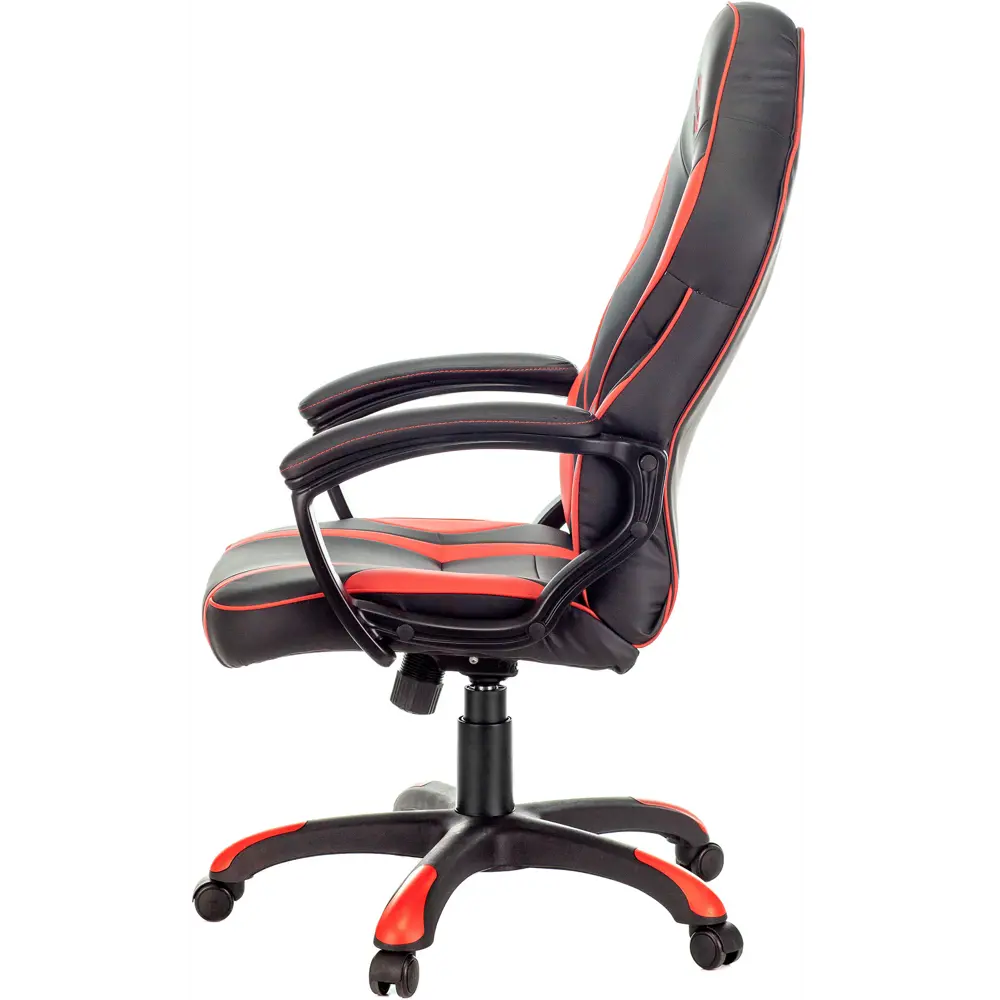 Фото 4 Игровое кресло A4tech Bloody 1392903 GC-350 51.5x112.5x48.5 см эко кожа цвет красный черный Фото 4 Игровое кресло A4tech Bloody 1392903 GC-350 51.5x112.5x48.5 см эко кожа цвет красный черный