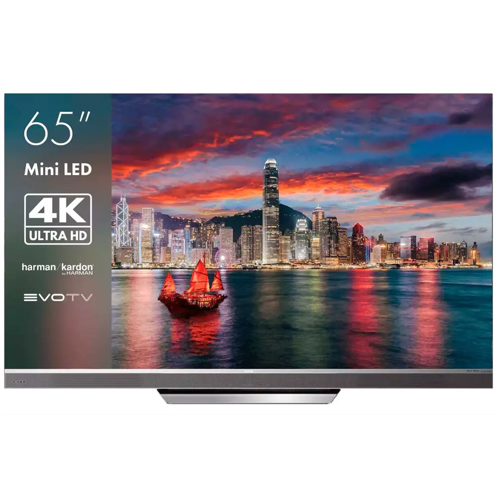 Фото Телевизор Haier 65 Mini LED Pro 65" 164 см цвет серый Фото Телевизор Haier 65 Mini LED Pro 65" 164 см цвет серый