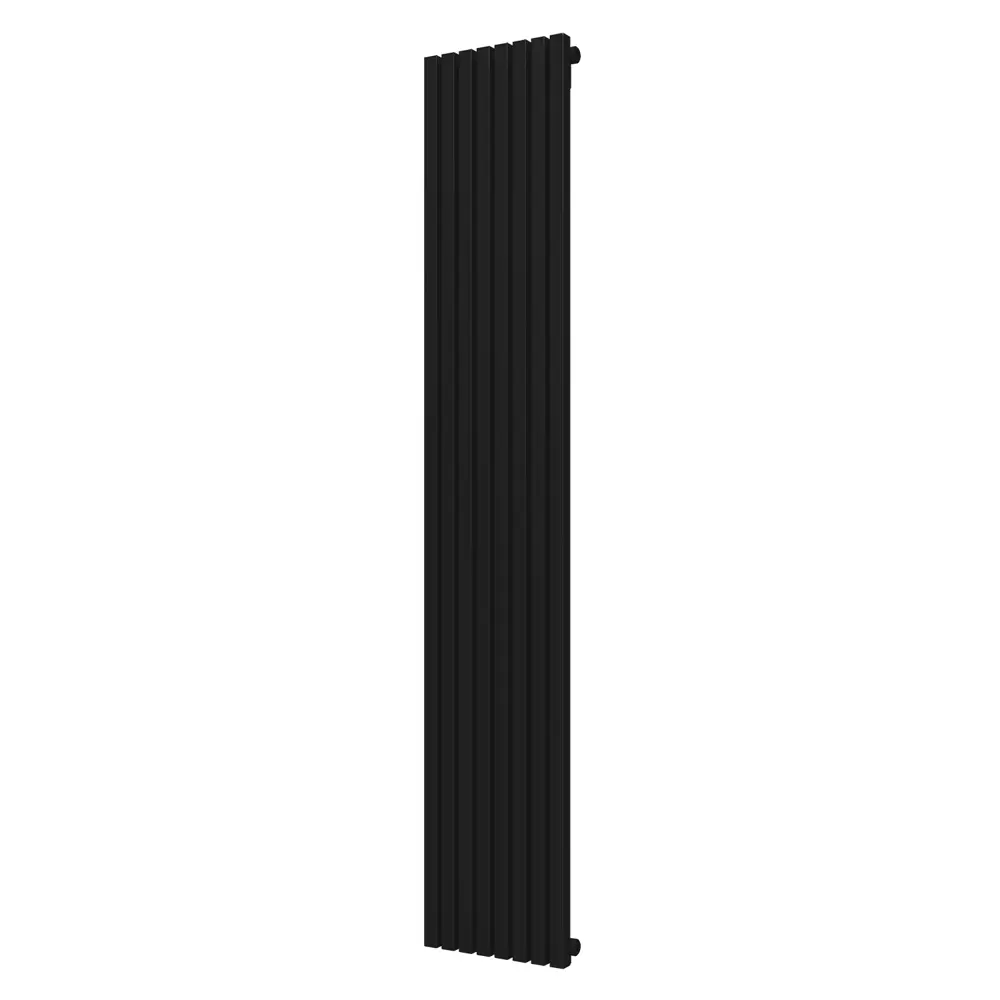Фото 2 Радиатор КЗТО Quadrum 30 V 1-1750-8 RAL1T103S9005 черный матовый муар Фото 2 Радиатор КЗТО Quadrum 30 V 1-1750-8 RAL1T103S9005 черный матовый муар