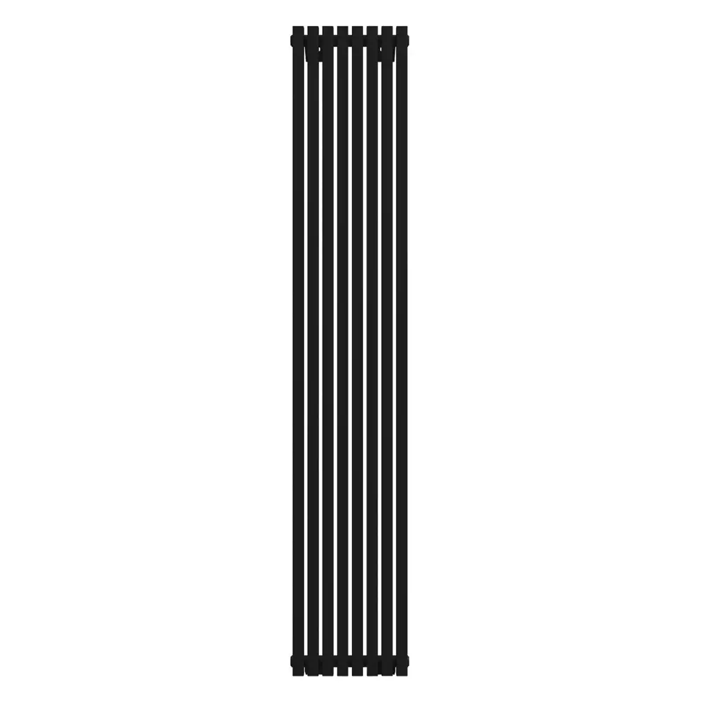 Фото 3 Радиатор КЗТО Quadrum 30 V 1-1750-8 RAL1T103S9005 черный матовый муар Фото 3 Радиатор КЗТО Quadrum 30 V 1-1750-8 RAL1T103S9005 черный матовый муар