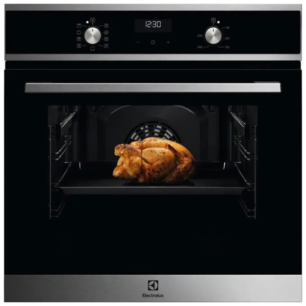 Фото Встраиваемый духовой шкаф Electrolux Eod5H70Bx 59.50x58.90x56.90 см цвет черный Фото Встраиваемый духовой шкаф Electrolux Eod5H70Bx 59.50x58.90x56.90 см цвет черный