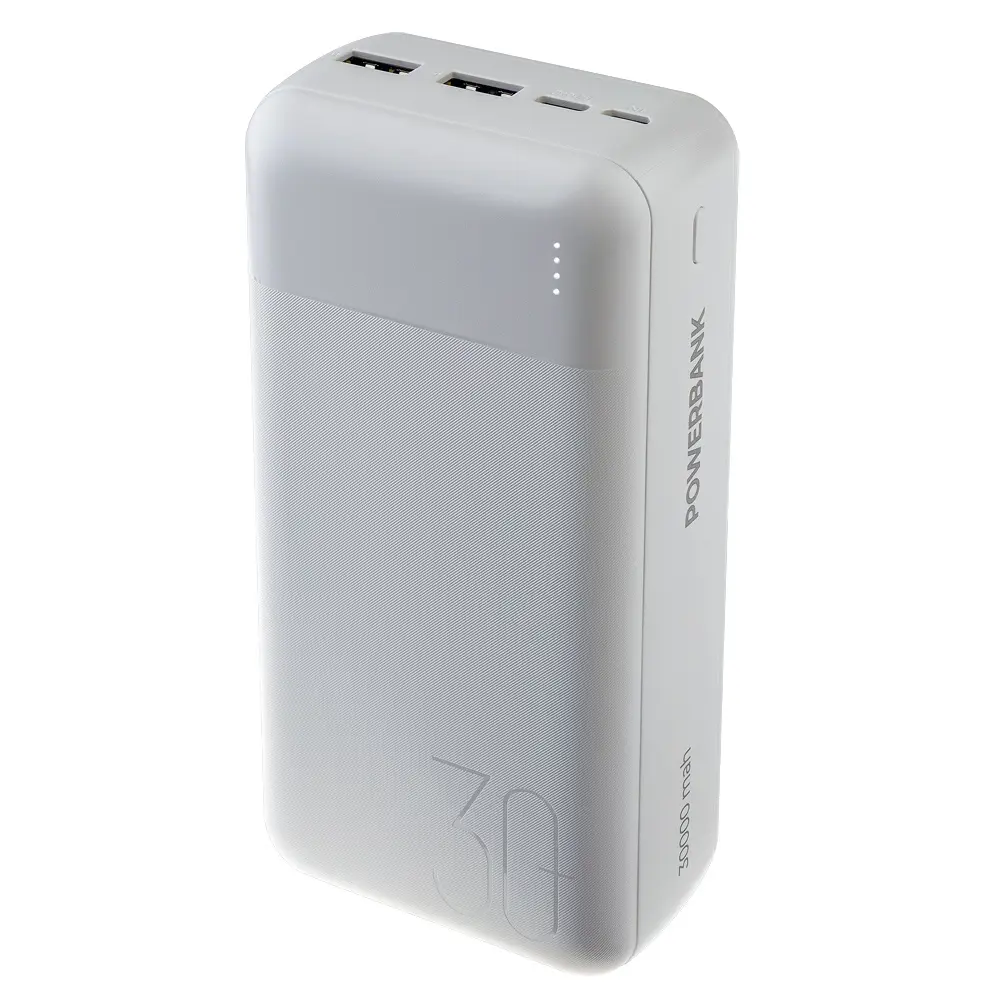 Фото Внешний аккумулятор Perfeo PF_E2096 30000 мАч USB 1 А/2.1A Фото Внешний аккумулятор Perfeo PF_E2096 30000 мАч USB 1 А/2.1A