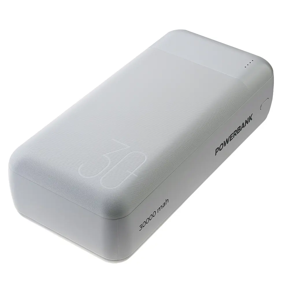 Фото 2 Внешний аккумулятор Perfeo PF_E2096 30000 мАч USB 1 А/2.1A Фото 2 Внешний аккумулятор Perfeo PF_E2096 30000 мАч USB 1 А/2.1A